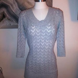 Beautiful Grey sweater dress